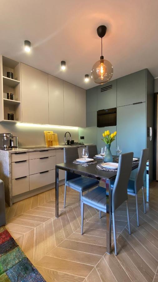 Apartamento Grey House + Free Parking Breslavia Exterior foto
