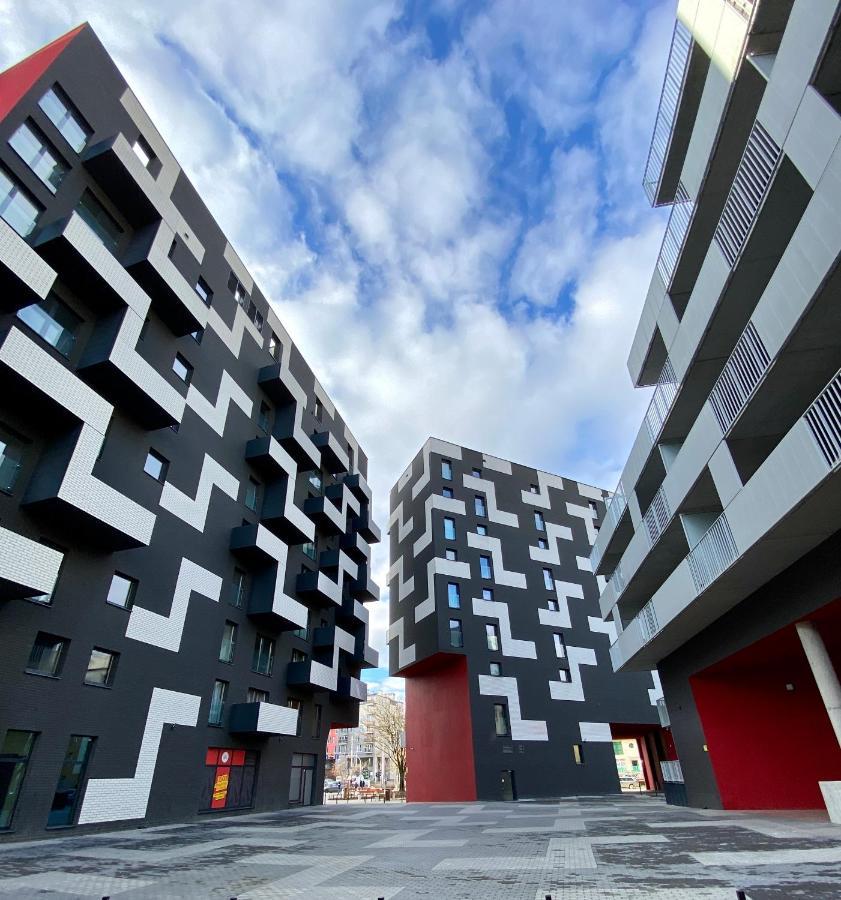 Apartamento Grey House + Free Parking Breslavia Exterior foto